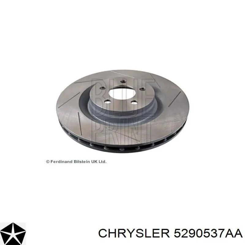 Купити 5290537AA Chrysler Ротор гальмівний