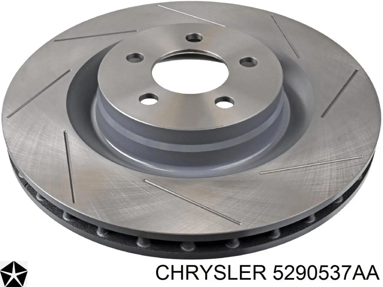 5290537AA Chrysler диск гальмівний передній