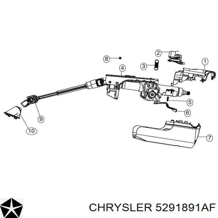 5291891AF Chrysler 