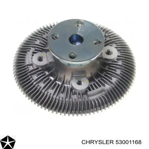 В'язкова муфта вентилятора Chrysler 53001168 ціна, від 41.69 USD