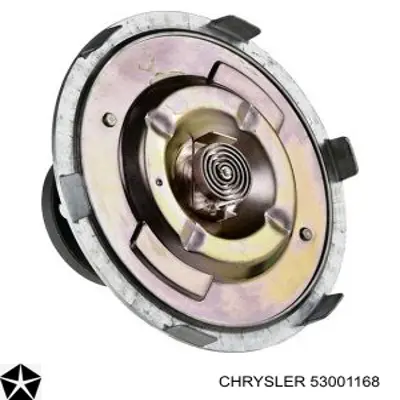 Вискомуфта, вязкостная муфта вентилятора охолодження 53001168 Chrysler