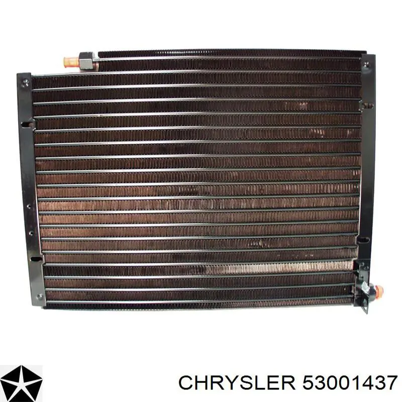 53001437 Chrysler радіатор кондиціонера