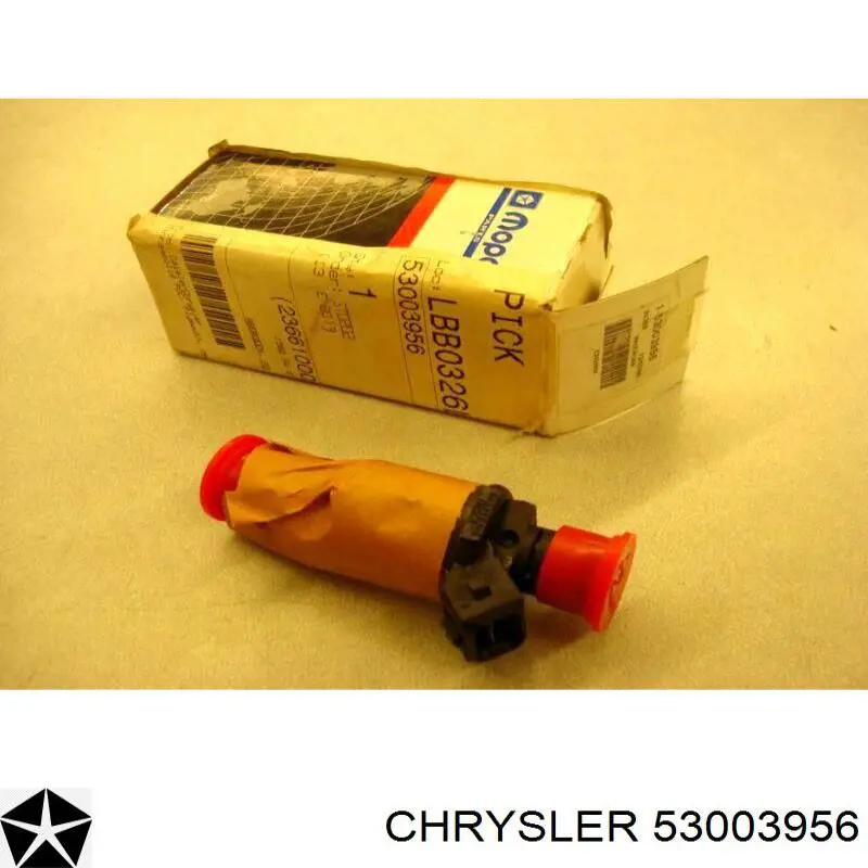 Форсунка паливна Jeep Cherokee позашляховик (1984 - 1996) ціна, від 31.18 USD