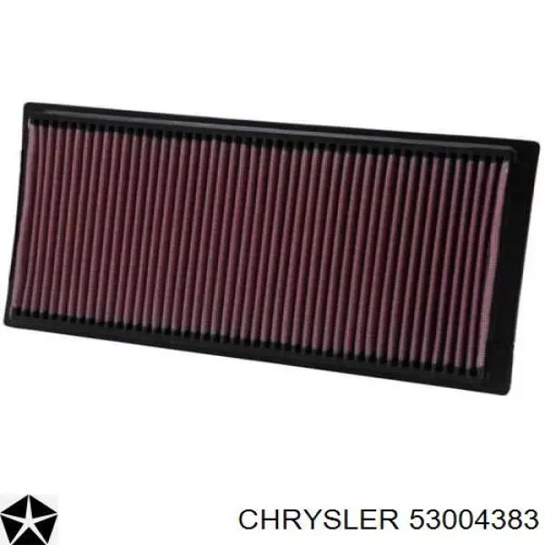 53004383 Chrysler фільтр повітряний