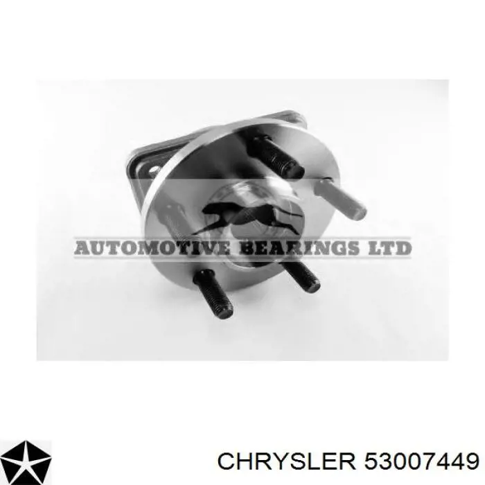Маточина колеса передня Chrysler 53007449 ціна, від 78.81 USD