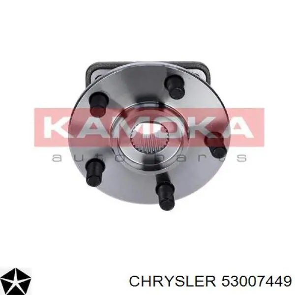 Купити 53007449 Chrysler Маточини передніх коліс