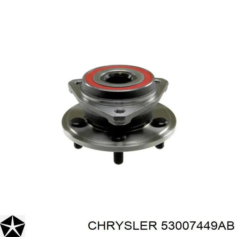 Купити 53007449AB Chrysler Маточини передніх коліс