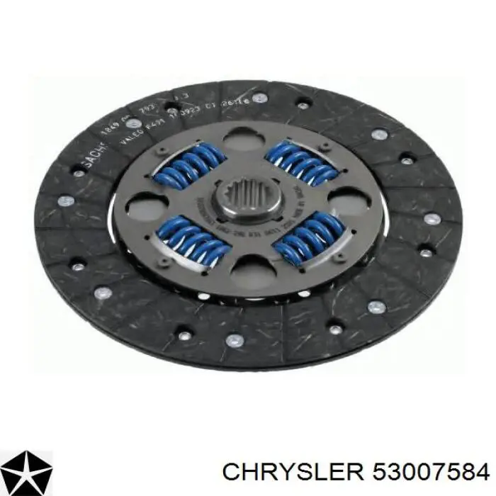 Купити 53007584 Chrysler Диск зчеплення