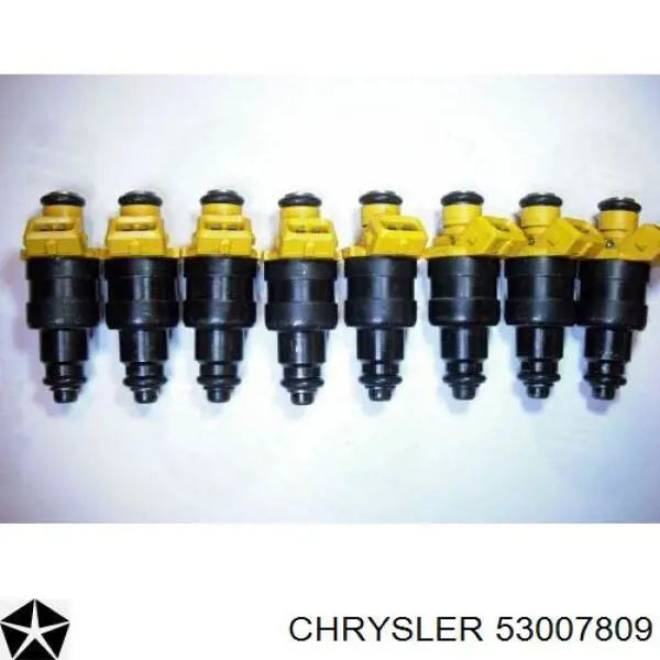Форсунка паливна Chrysler 53007809 ціна, від 50.67 USD
