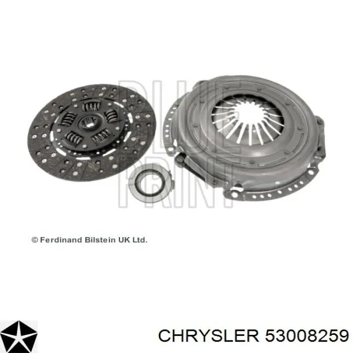 Купити 52087578 Chrysler Диск зчеплення
