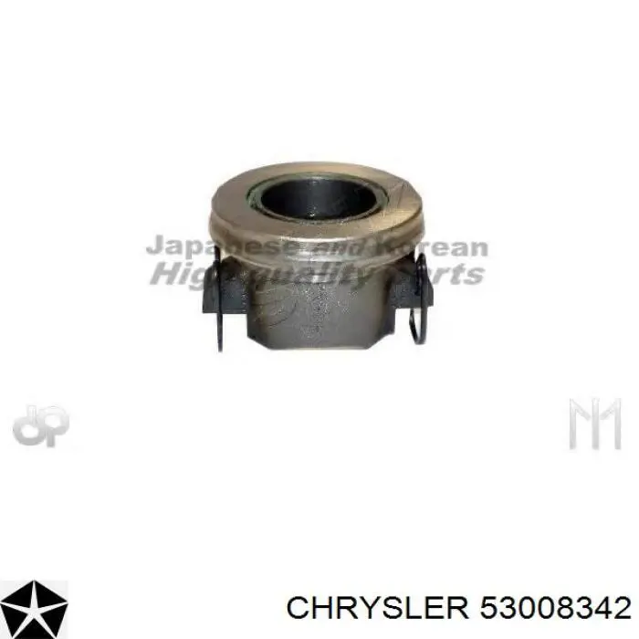 Купити 53008342AB Chrysler Підшипник включення зчеплення