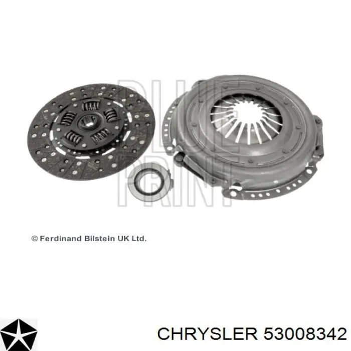 Вижимний підшипник 53008342AB Chrysler