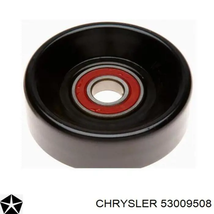 Інерційний шків Chrysler 53009508 ціна, від 20.45 USD