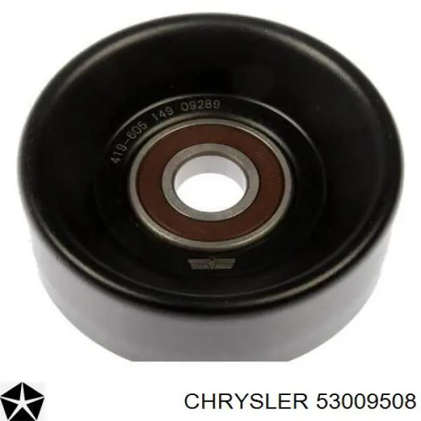 53009508 Chrysler шків генератора