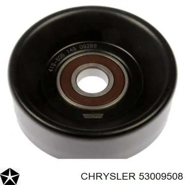 53009508 Chrysler Обгонна муфта генератора