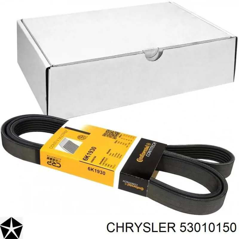 Клиновий ремінь Chrysler 53010150 ціна, від 23.36 USD