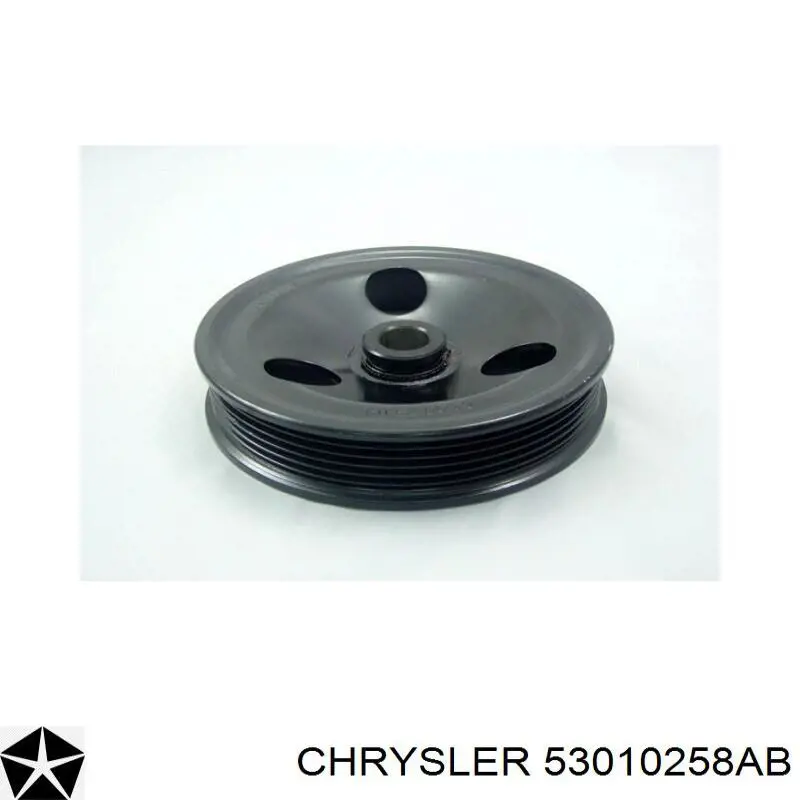 53010258AB Chrysler шків насосу гідропідсилювача керма (гпк)