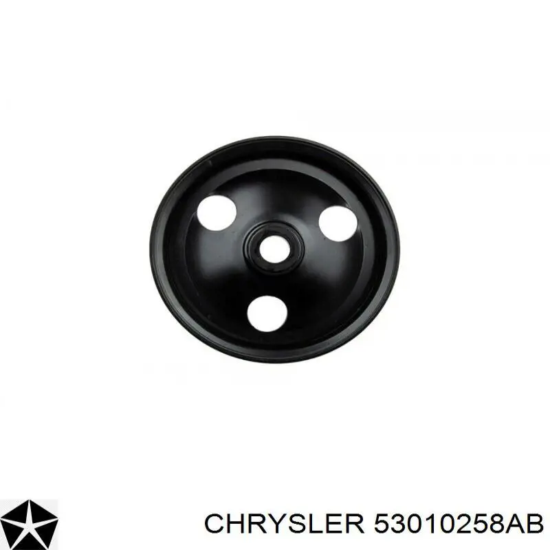 Купити 53010258AB Chrysler Шків насосу гідропідсилювача керма (ГПК)