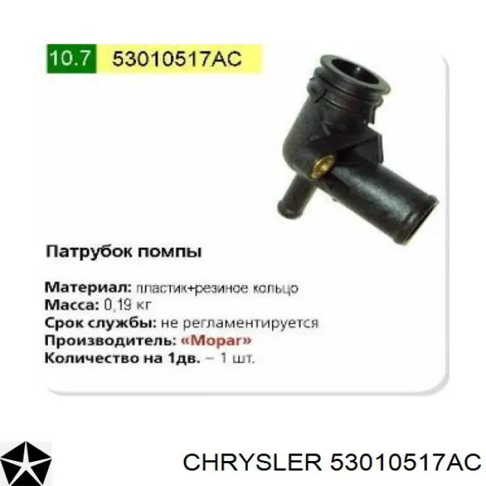 53010517AC Chrysler 