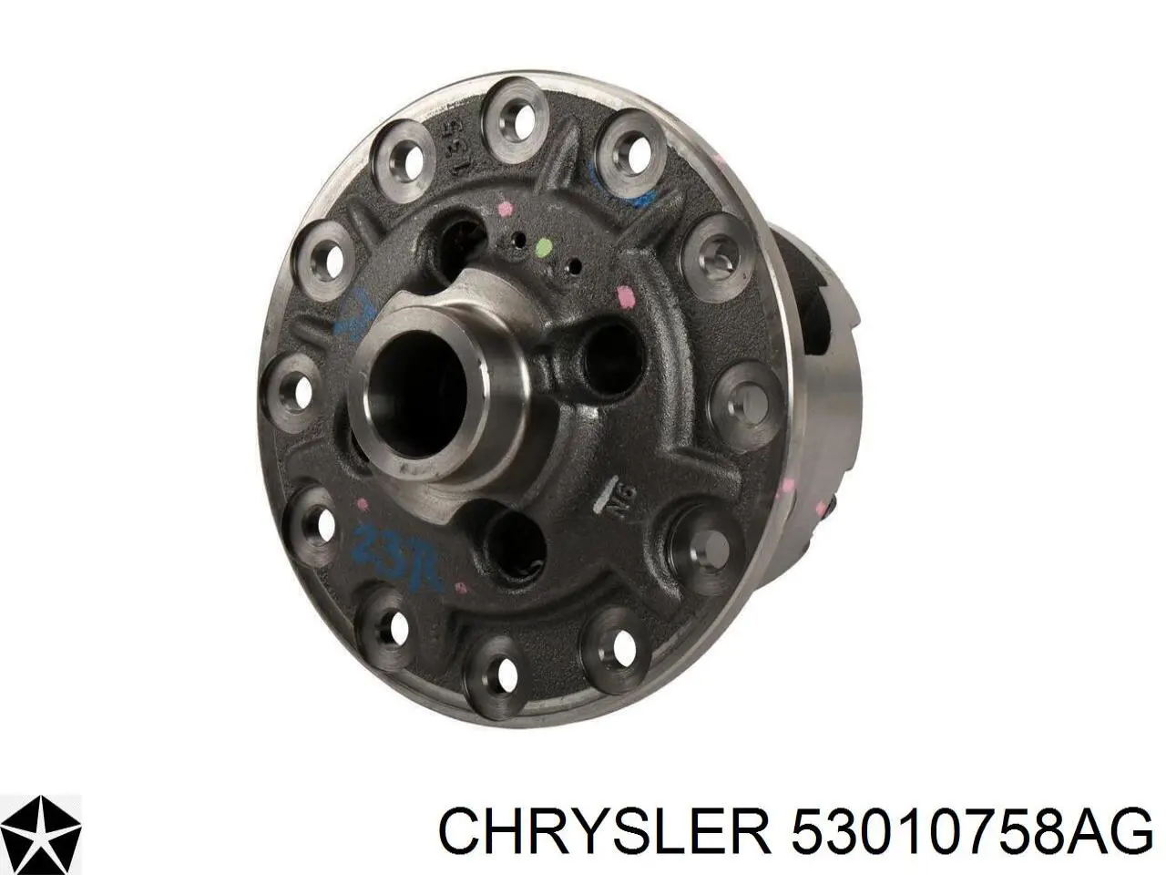 K53010758AF Fiat/Alfa/Lancia Диференціал задній