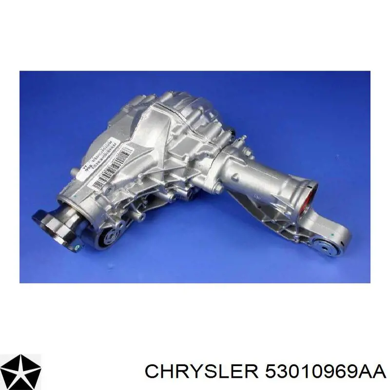 68251558AA Chrysler Редуктор переднього ведучого моста (головна передача)