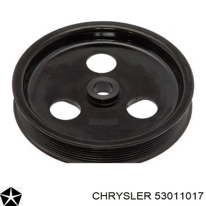 Купити 53011017 Chrysler Шків насосу гідропідсилювача керма (ГПК)