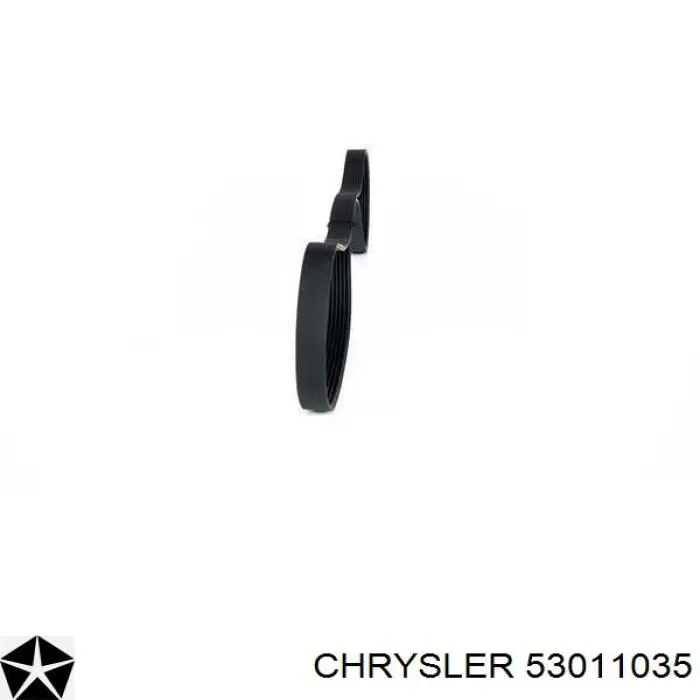 Клиновий ремінь Chrysler 53011035 ціна, від 22.78 USD