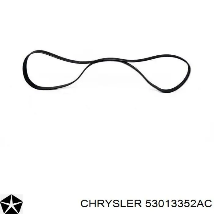 53013352AC Chrysler Поліклиновий ремінь