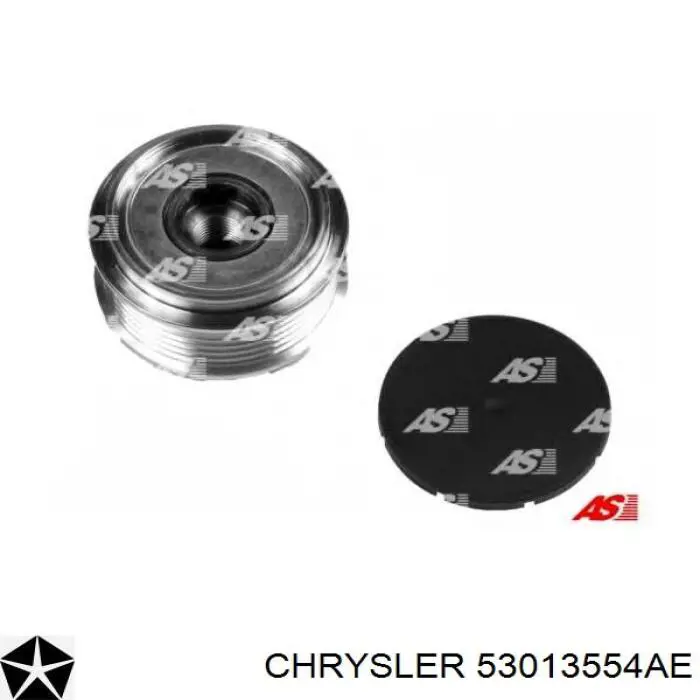 Шків генератора 53013554AE Chrysler