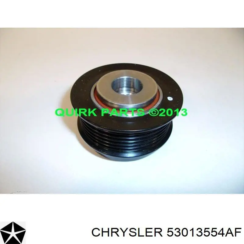 Купити 53013554AF Chrysler Шків генератора