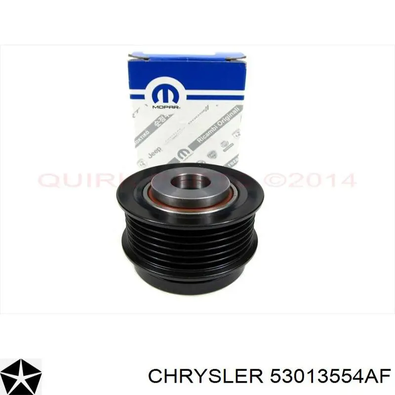 53013554AF Chrysler Обгонна муфта генератора