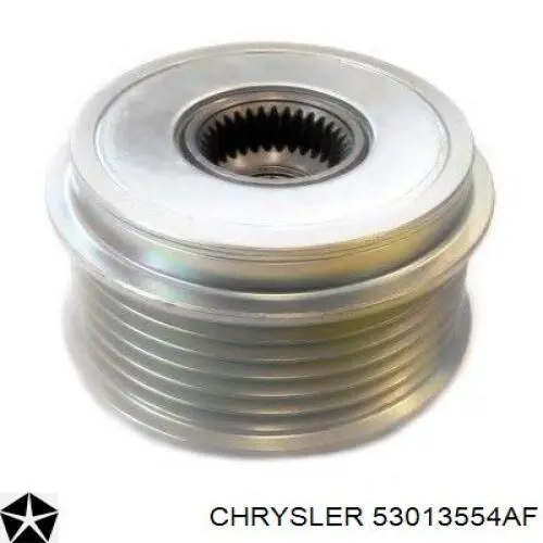 Інерційний шків Chrysler 53013554AF ціна, від 49.11 USD