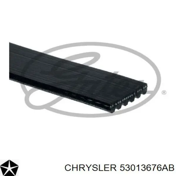 Клиновий ремінь Chrysler 53013676AB ціна, від 21.63 USD