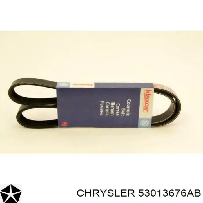 Купити 53013676AB Chrysler Ремінь генератора