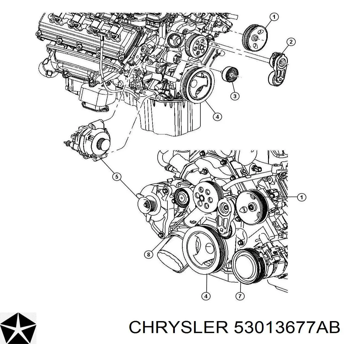 53013677AB Chrysler 