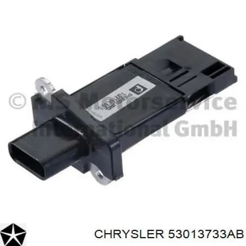 Датчик масової витрати повітря NTK 92708 ціна, від 30.13 USD