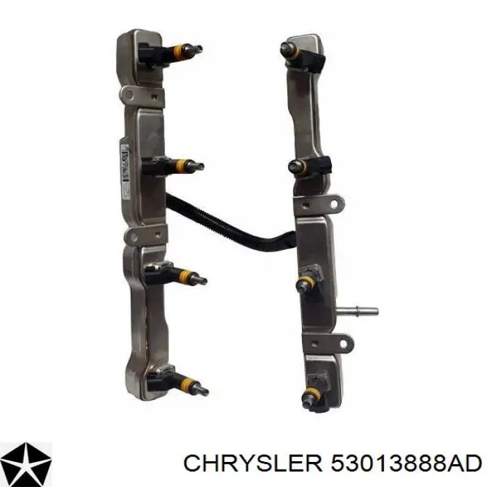 Паливна рампа Chrysler 53013888AC