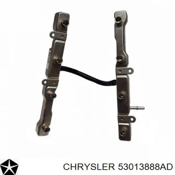 Рампа форсунок системи упорскування палива Chrysler 53013888AC ціна, від 61.84 USD