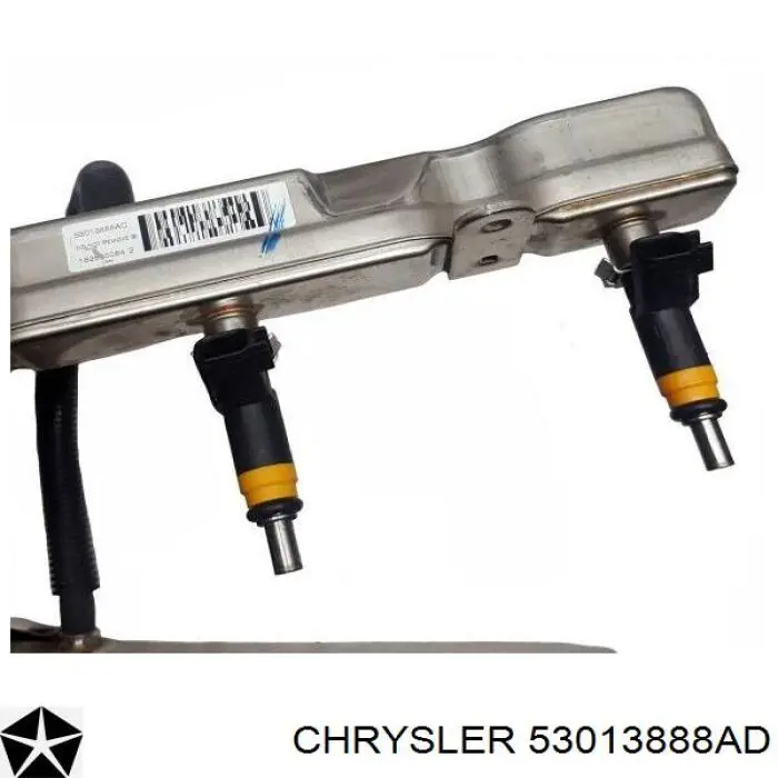 Розподільник палива 53013888AC Chrysler