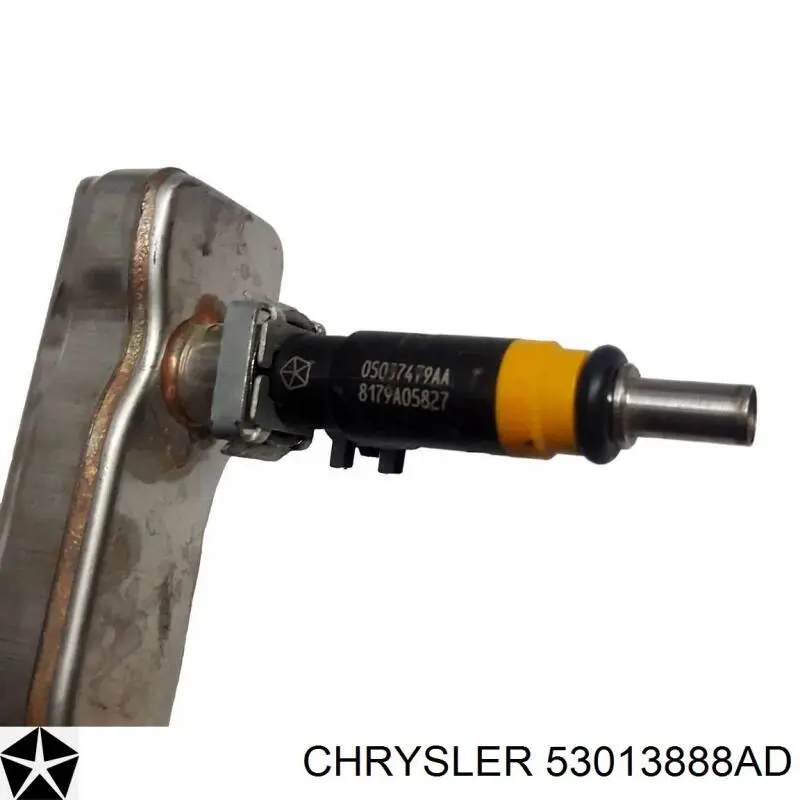 Купити 53013888AC Chrysler Розподільник палива