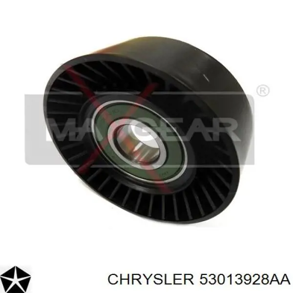 53013928AA Chrysler ролик натягувача приводного ременя