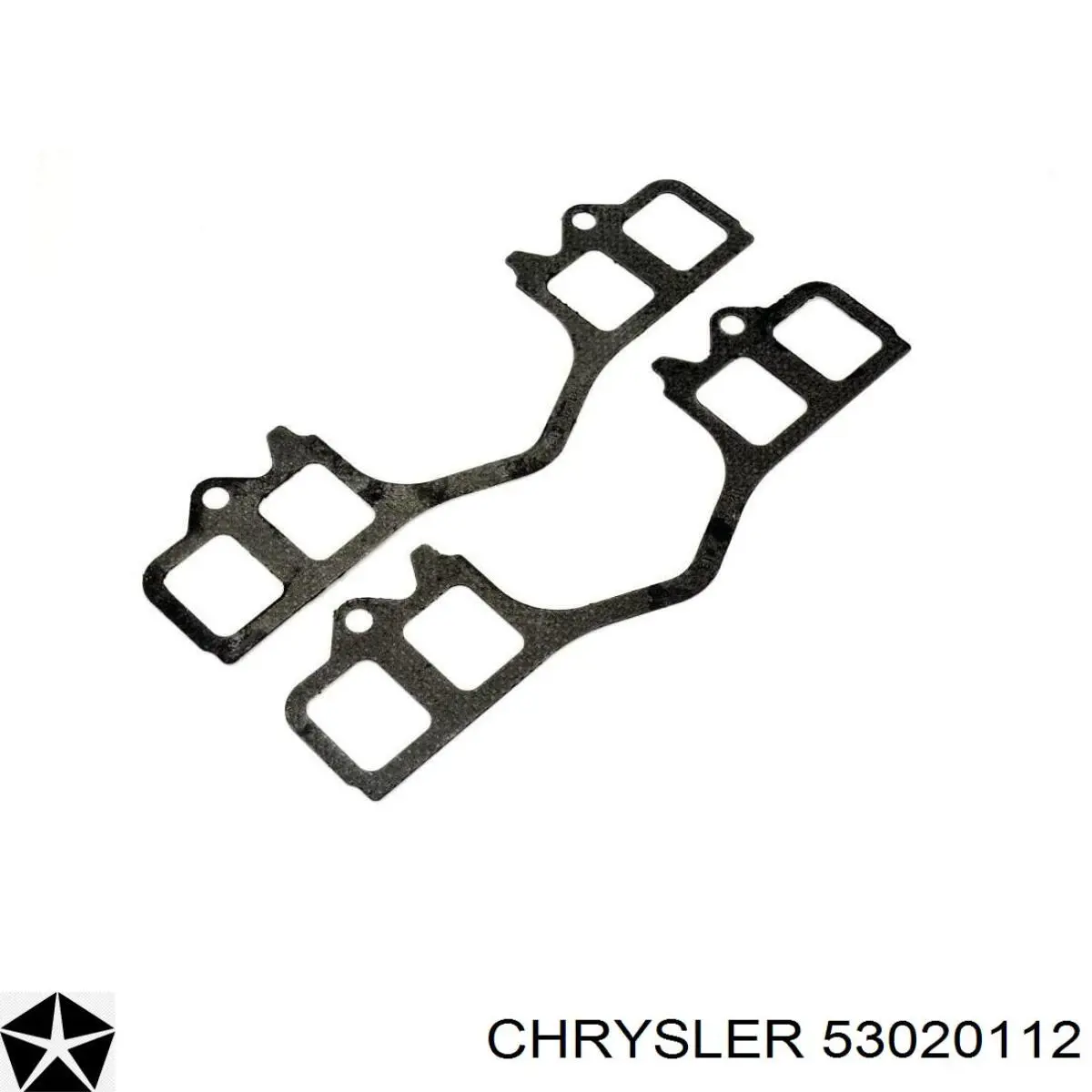 Прокладка впускного колектора Chrysler 53020112 ціна, від 12.24 USD