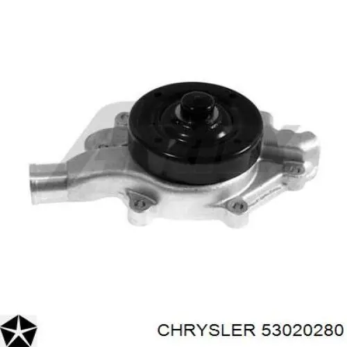 Купити 53020280 Chrysler Насос охолоджуючої рідини