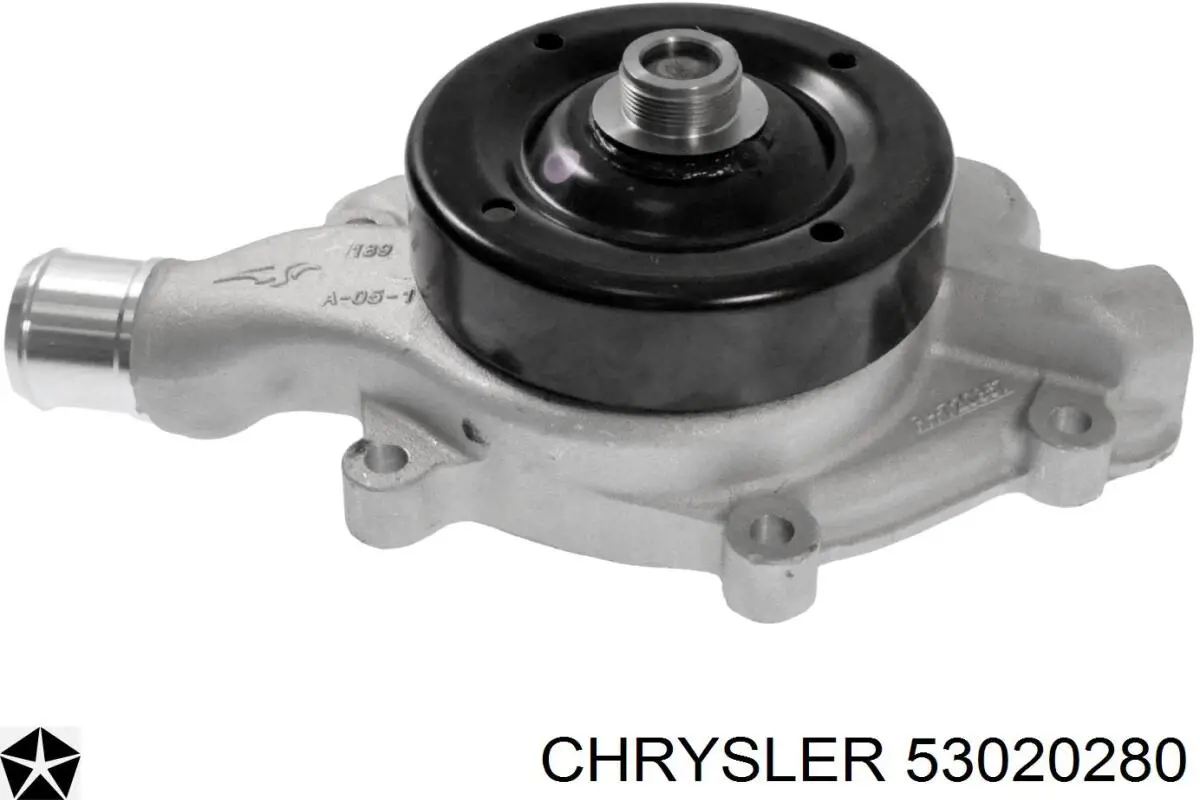 Помпа охолодження Chrysler 53020280 ціна, від 103.22 USD