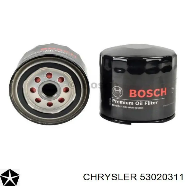 Купити 53020311 Chrysler Фільтр очищення масла відцентровий