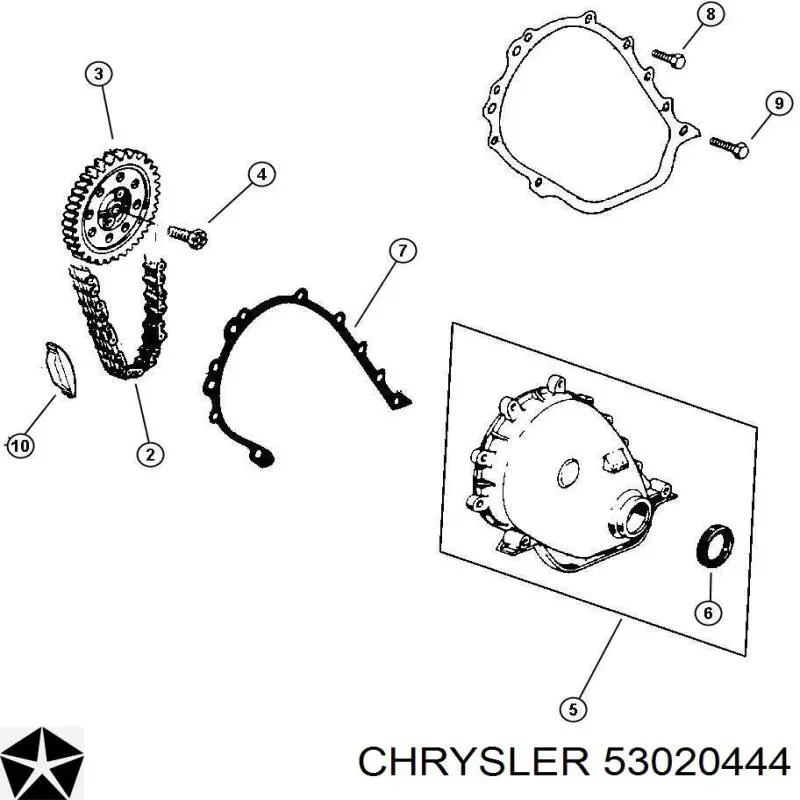 Ланцюг Cloyes C385 ціна, від  USD