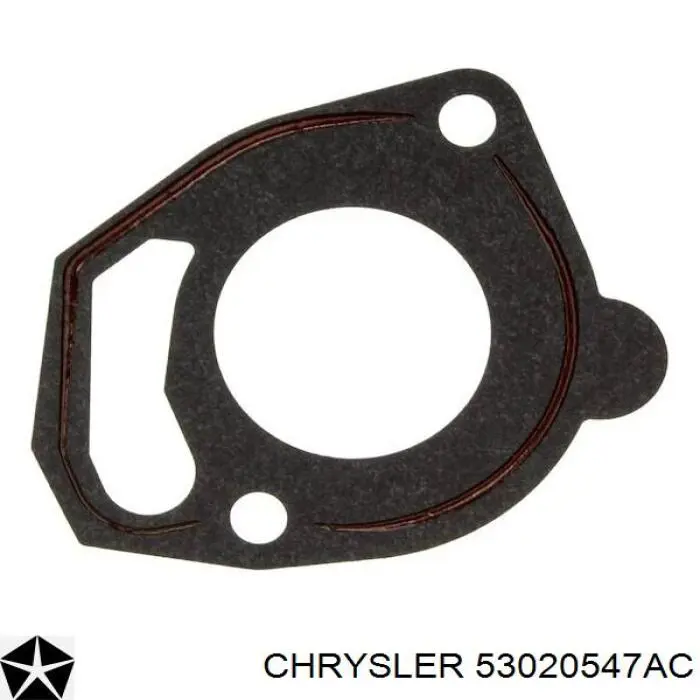 53020547AC Chrysler Прокладка термостата