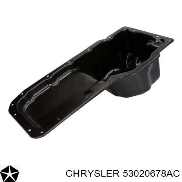 53020678AC Chrysler Картер масляний
