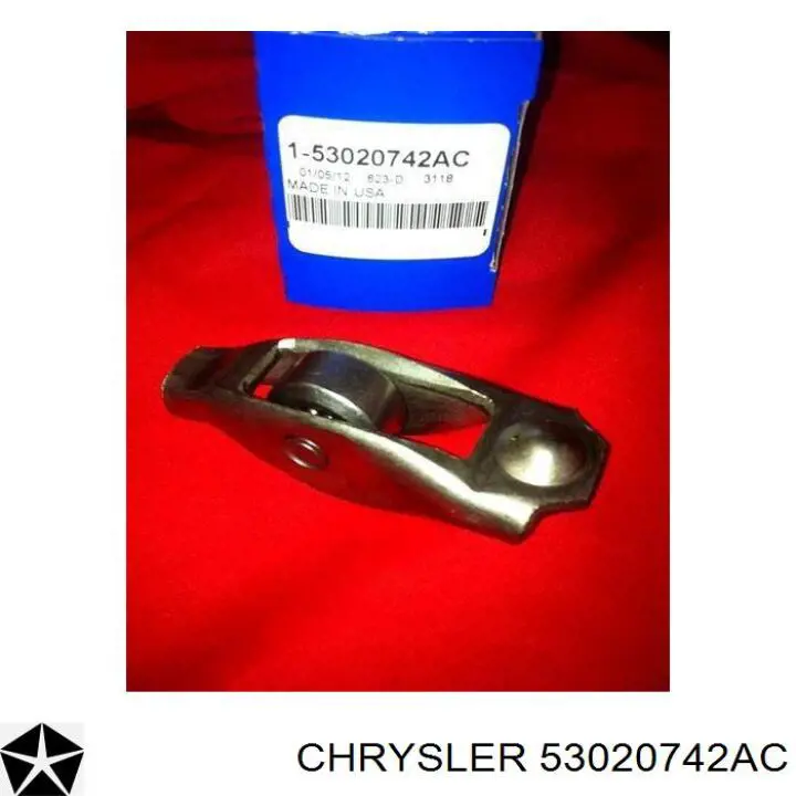  Chrysler 53020742AC ціна, від 9.89 USD