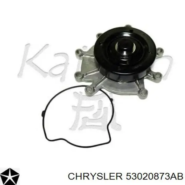 Помпа охолодження Chrysler 53020873AB ціна, від 59.44 USD